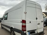Używany Mercedes Sprinter 129 KM (94 kW) 2007 Biały Van