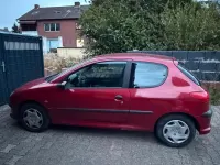 Gebraucht Peugeot 206 60 PS (44 kW) 1999 Rot Kleinwagen