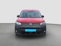 Używany VW Caddy Basis 122 KM (89 kW) 2023 Czerwony Minivan