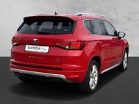 gebraucht Seat Ateca FR 2.0l TSI 4Drive DSG Klima Navi Einparkhilfe