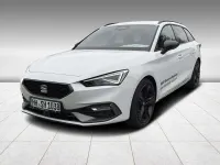 Gebraucht Seat Leon ST Black Edition 150 PS (110 kW) 2026 Glacial weiß metallic Kombi
