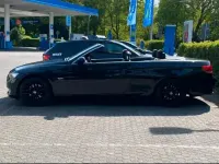 Gebraucht BMW 320 Cabriolet 170 PS (125 kW) 2008 Schwarz Cabrio