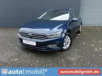 Gebraucht VW Passat Business 150 PS (110 kW) 2022 Blau Kombi