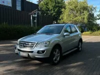 Brugt Mercedes ML320 224 HK (164 kW) 2007 Sølv SUV