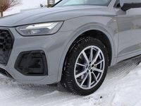 Gebraucht Audi Q5 S-Line 204 PS (150 kW) 2022 Grau SUV