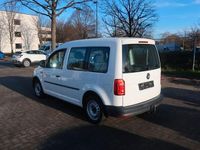 Gebraucht VW Caddy 102 PS (75 kW) 2017 Weiß Van / Kleinbus
