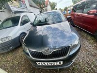 Gebraucht Skoda Rapid Ambition 86 PS (63 kW) 2014 Metalgrau (metallic) Kombi