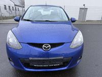 Gebraucht Mazda 2 86 PS (63 kW) 2008 Nereusblau metallic Kleinwagen