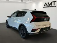 Neu Hyundai Bayon Blackline 90 PS (66 kW) 2026 Atlas white / sol SUV
