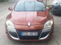 Gebraucht Renault Mégane Coupé Dynamique 131 PS (96 kW) 2011 Orange Coupé