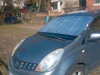 Gebraucht Nissan Note 85 PS (62 kW) 2007 Blau Kleinwagen