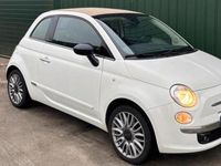 Gebraucht Fiat 500C 69 PS (50 kW) 2015 Weiß Cabrio