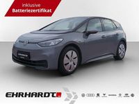 Gebraucht VW ID.3 Pro Performance 150 kW (204 PS) 2021 Grau Kleinwagen