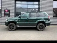 Gebraucht Toyota Land Cruiser 173 PS (127 kW) 2008 Grün SUV