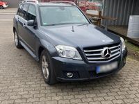 Gebraucht Mercedes GLK350 224 PS (164 kW) 2010 Grau SUV