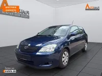 Gebraucht Toyota Corolla Luna 116 PS (85 kW) 2003 Blau Limousine