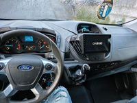 Gebraucht Ford Transit Custom 125 PS (91 kW) 2016 Blau Van / Kleinbus