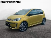 Gebraucht VW e-up! Style 61 kW (83 PS) 2021 Honey yellow metallic Kleinwagen