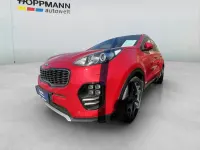 Gebraucht Kia Sportage 177 PS (130 kW) 2017 Rot SUV