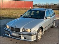 Gebraucht BMW 320 150 PS (110 kW) 1997 Silber Kombi
