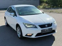 Gebraucht Seat Leon SC Style 150 PS (110 kW) 2014 Weiß Kleinwagen