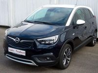 Gebraucht Opel Crossland Ultimate 131 PS (96 kW) 2018 Blau SUV