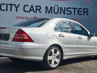 gebraucht Mercedes C200 Kompressor Sport Paket Alu Aut Leder Navi