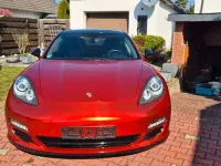 Gebraucht Porsche Panamera Diesel 250 PS (183 kW) 2013 Rot Kleinwagen