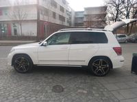 Gebraucht Mercedes GLK350 265 PS (194 kW) 2012 Weiß SUV