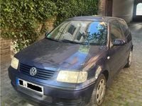 Brugt VW Polo 80 HK (58 kW) 2000 Blå Hatchback