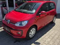 Second-hand VW up! 65 CP (47 kW) 2021 Roșu Hatchback