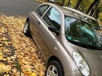 Gebraucht Nissan Micra 65 PS (47 kW) 2006 Grau Kleinwagen