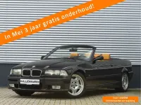 Gebraucht BMW M3 Cabriolet Sport Line 321 PS (236 kW) 1996 Schwarz Cabrio