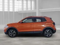 Gebraucht VW T-Cross United 95 PS (69 kW) 2020 Orange SUV