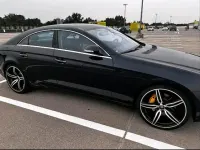Gebraucht Mercedes CLS500 306 PS (225 kW) 2005 Blau Coupé