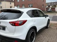 Gebraucht Mazda CX-5 150 PS (110 kW) 2012 Weiß SUV