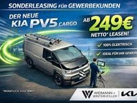 Neu Kia PV5 88 kW (121 PS) 2026 Weiß Van / Kleinbus