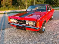 Gebraucht Ford Taunus 88 PS (64 kW) 1973 Rot Limousine