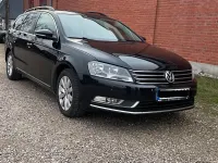 Gebraucht VW Passat Business 140 PS (102 kW) 2014 Schwarz Kombi