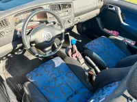 Gebraucht VW Golf 100 PS (73 kW) 1999 Blau Cabrio