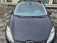 Gebraucht Ford Fiesta 96 PS (70 kW) 2011 Schwarz Kleinwagen