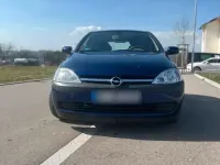 Gebraucht Opel Corsa 75 PS (55 kW) 2003 Blau Kleinwagen
