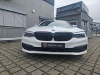 Gebraucht BMW 540 Sport Line 340 PS (250 kW) 2019 Mineralweiss metallic Kombi