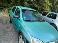 Gebraucht Opel Corsa 75 PS (55 kW) 2002 Grün Kleinwagen