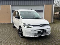 Gebraucht VW Caddy Maxi Style 122 PS (89 kW) 2021 Weiß Van / Kleinbus