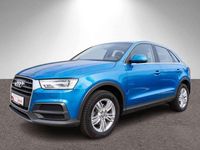 Gebraucht Audi Q3 Design 150 PS (110 kW) 2018 Hainanblau metallic SUV