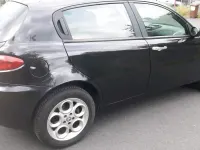 Gebraucht Alfa Romeo 147 105 PS (77 kW) 2009 Schwarz Kleinwagen