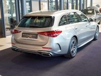 Gebraucht Mercedes C220 AMG line 197 PS (144 kW) 2023 Silber Kombi