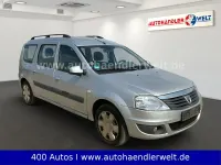 Używany Dacia Logan MCV Basis 84 KM (61 kW) 2012 Srebrny Kombi