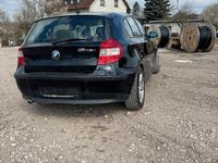 Gebraucht BMW 116 115 PS (84 kW) 2006 Schwarz Kleinwagen